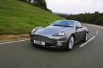 Aston Martin V12 Vanquish 2001 года (UK)